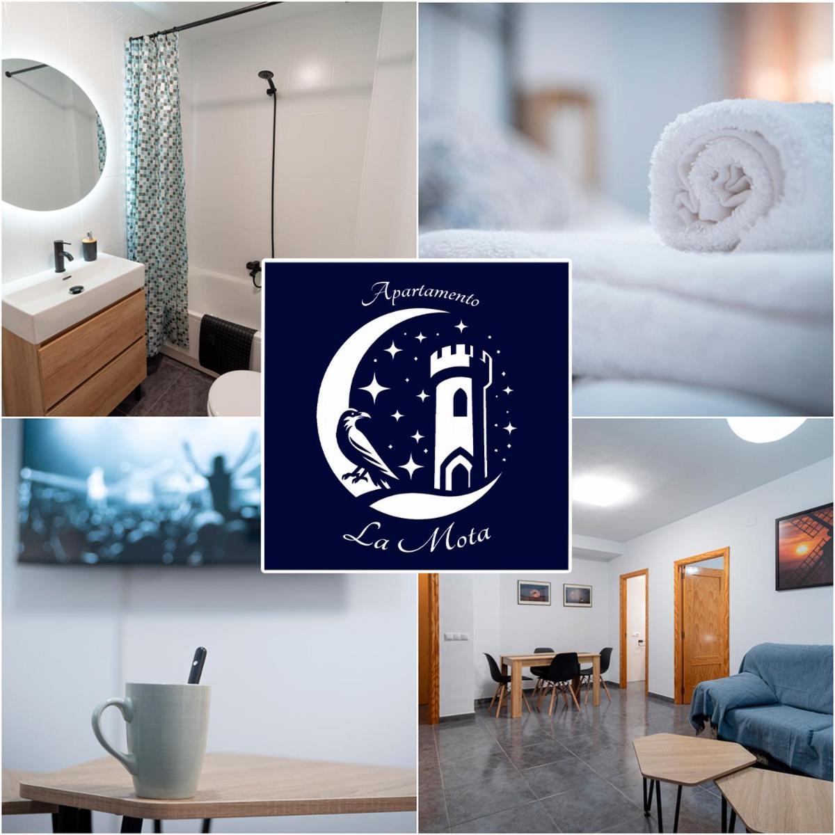 Apartamentos La Mota - Centrico モタ・デル・クエルボ エクステリア 写真